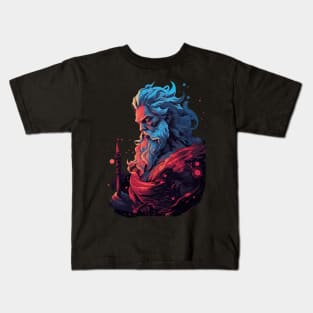 Hades the Greek God of the Dead Kids T-Shirt